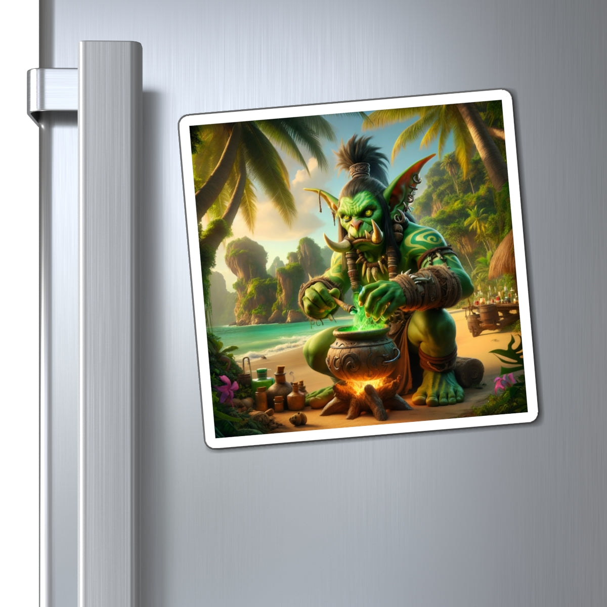 Aimant | Vinyle | Chamanisme tribal | Alchimie orque