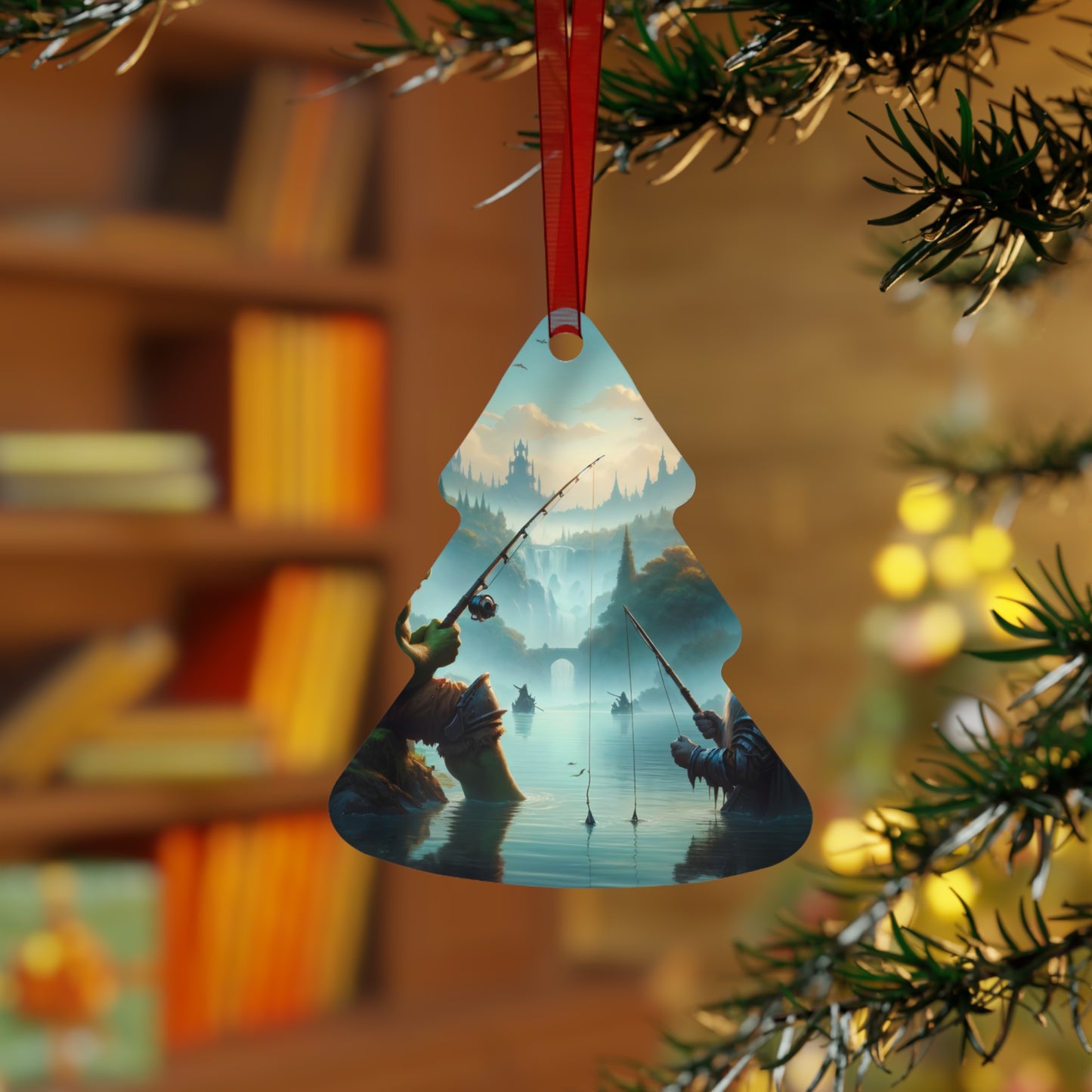 Ornament | Metal | Fantasy międzyrasowe | Orc i krasnolud