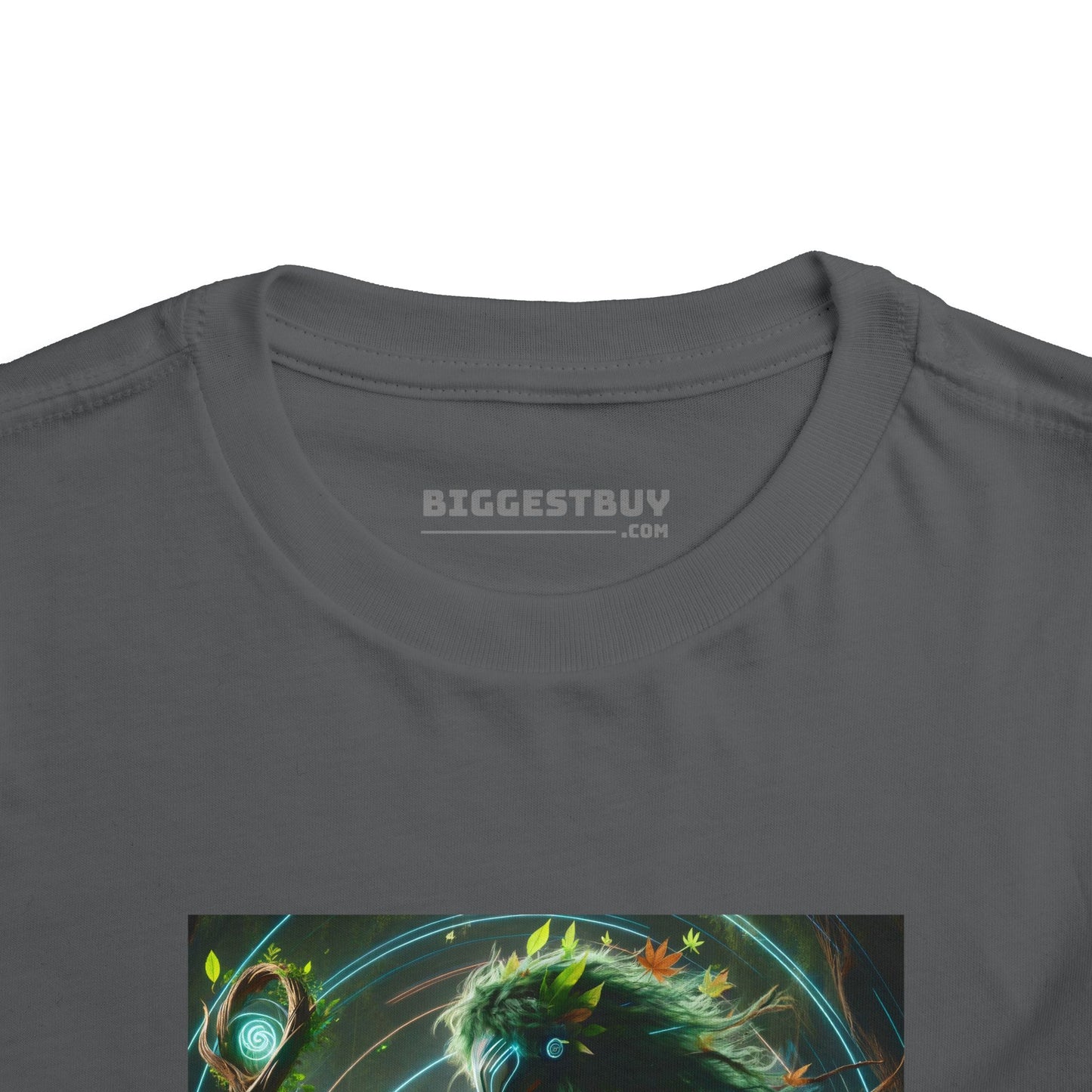 T-Shirt | Toddler Tee | Short Sleeve | Eco Fantasy | Forest Spirit Shaman