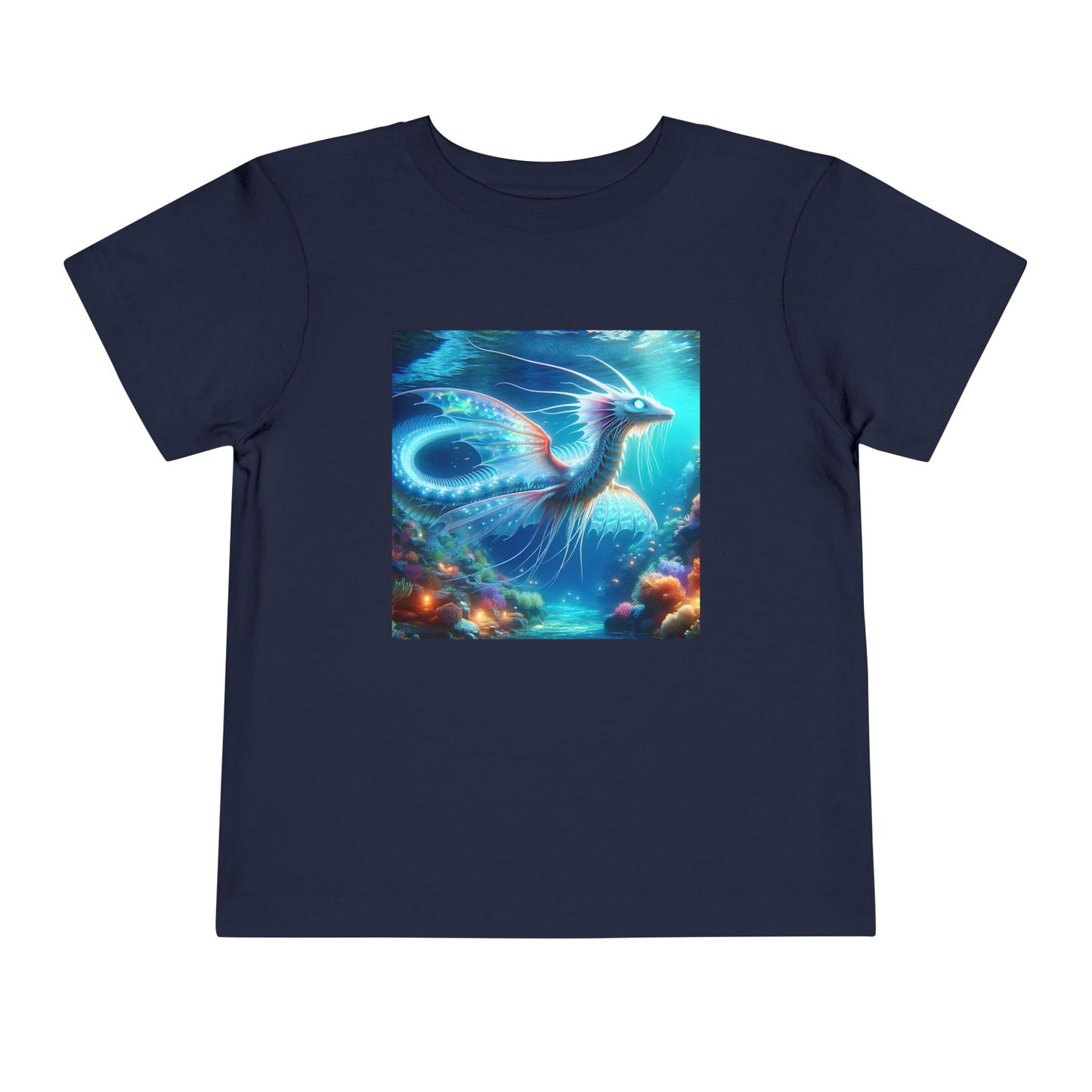 Tシャツ | 幼児用Tシャツ | 半袖 | 東洋神話 | 水竜神 | 海龍