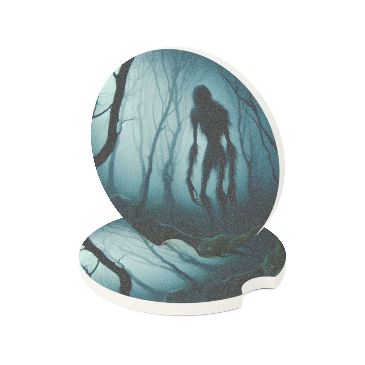 قاعدة أكواب | قاعدة أكواب للسيارة | حجر الصابون | رعب الغابة | كائن الضباب | شبح