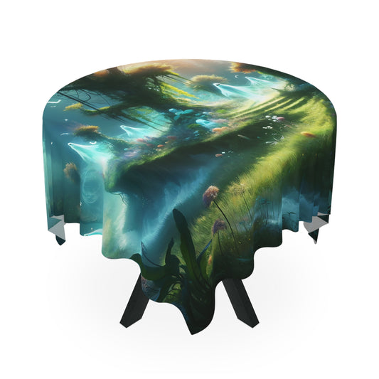 مفرش مائدة | غابة سحرية | موطن الإيجنس فاتوس | شجرة الحياة