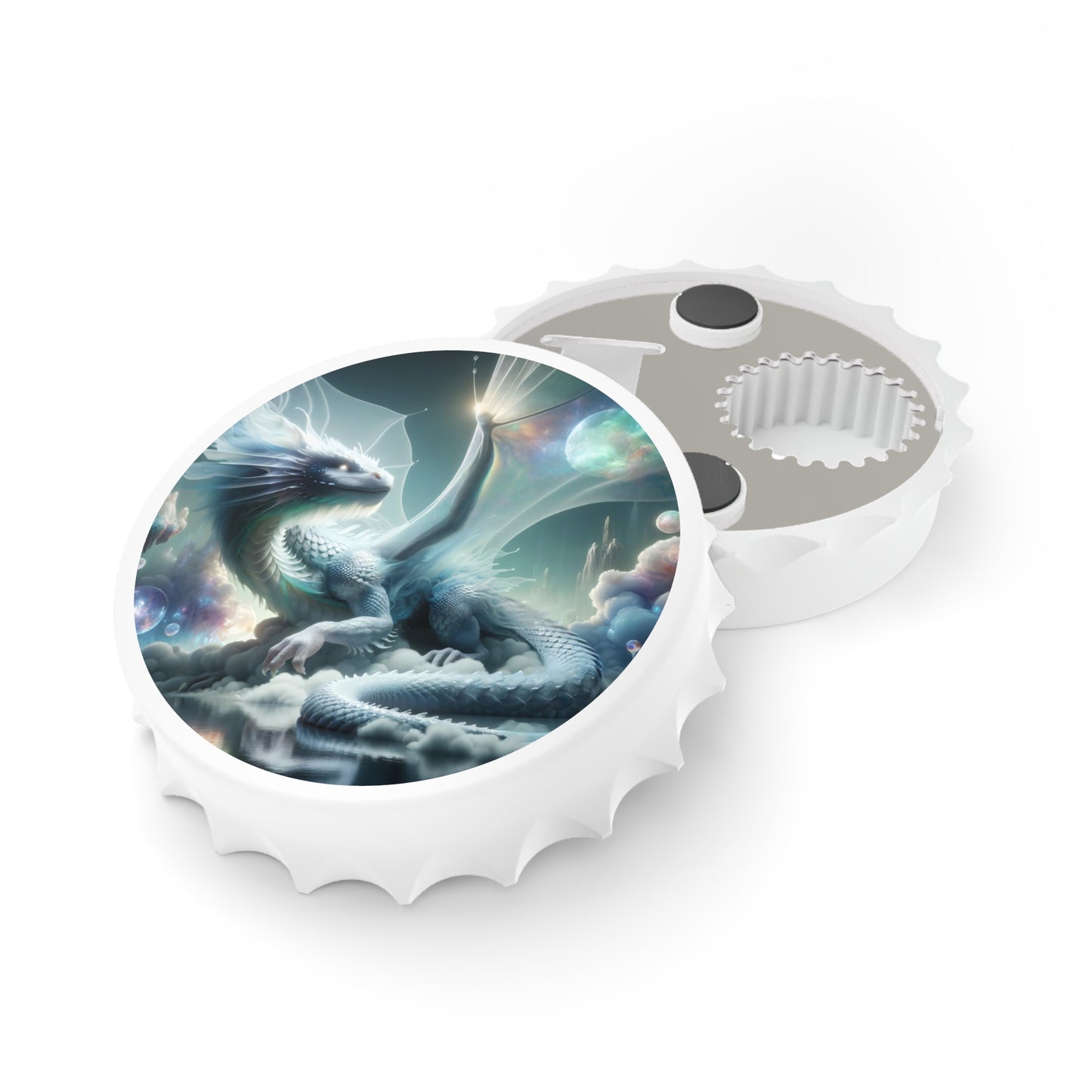 فتاحة زجاجات | تنين الجليد السماوي | مخلوق أسطوري