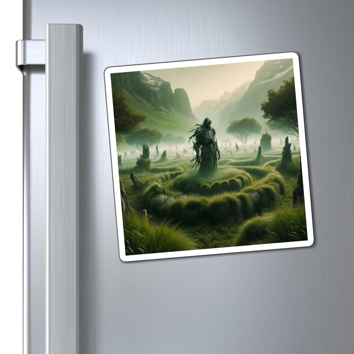 مغناطيس | فينيل | أدب الخيال الميثولوجي | حارس المقابر