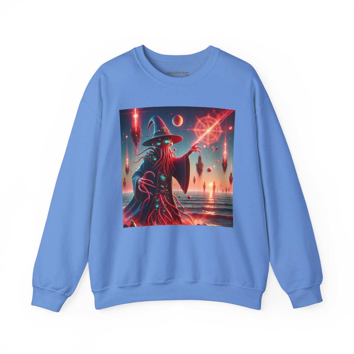 Genser | Unisex | Rund hals | Kraftig blanding | Kosmisk Skrekk | Illithid Trollmann
