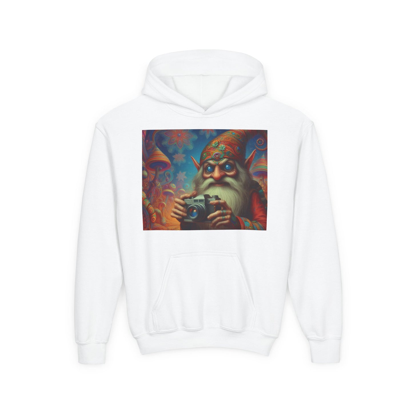 Sweatshirt | Youth | Hooded | Heavy Blend | Fantasy | Domovoi | Spirit Art