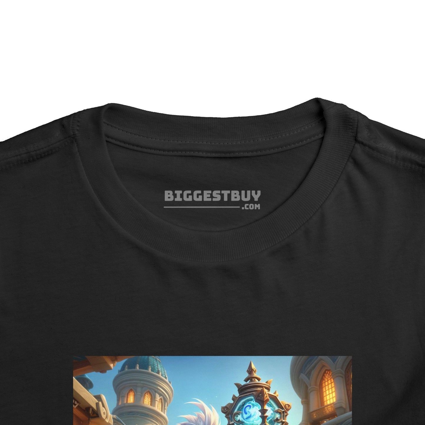 T-Shirt | Toddler Tee | Short Sleeve | Urban Fantasy | Chronotech | Gnome