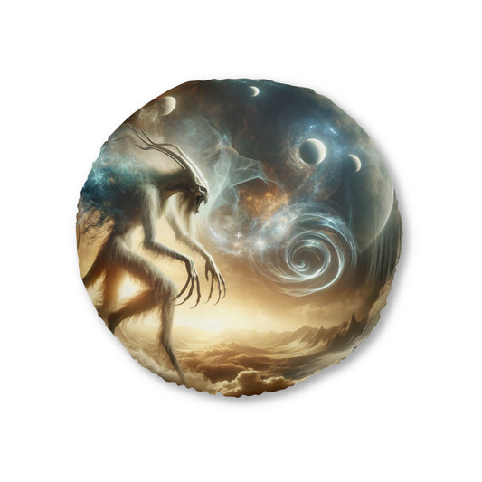 وسادة | وسادة أرضية | معنقدة | دائرية | رعب كوني | محرك الواقع | كيان