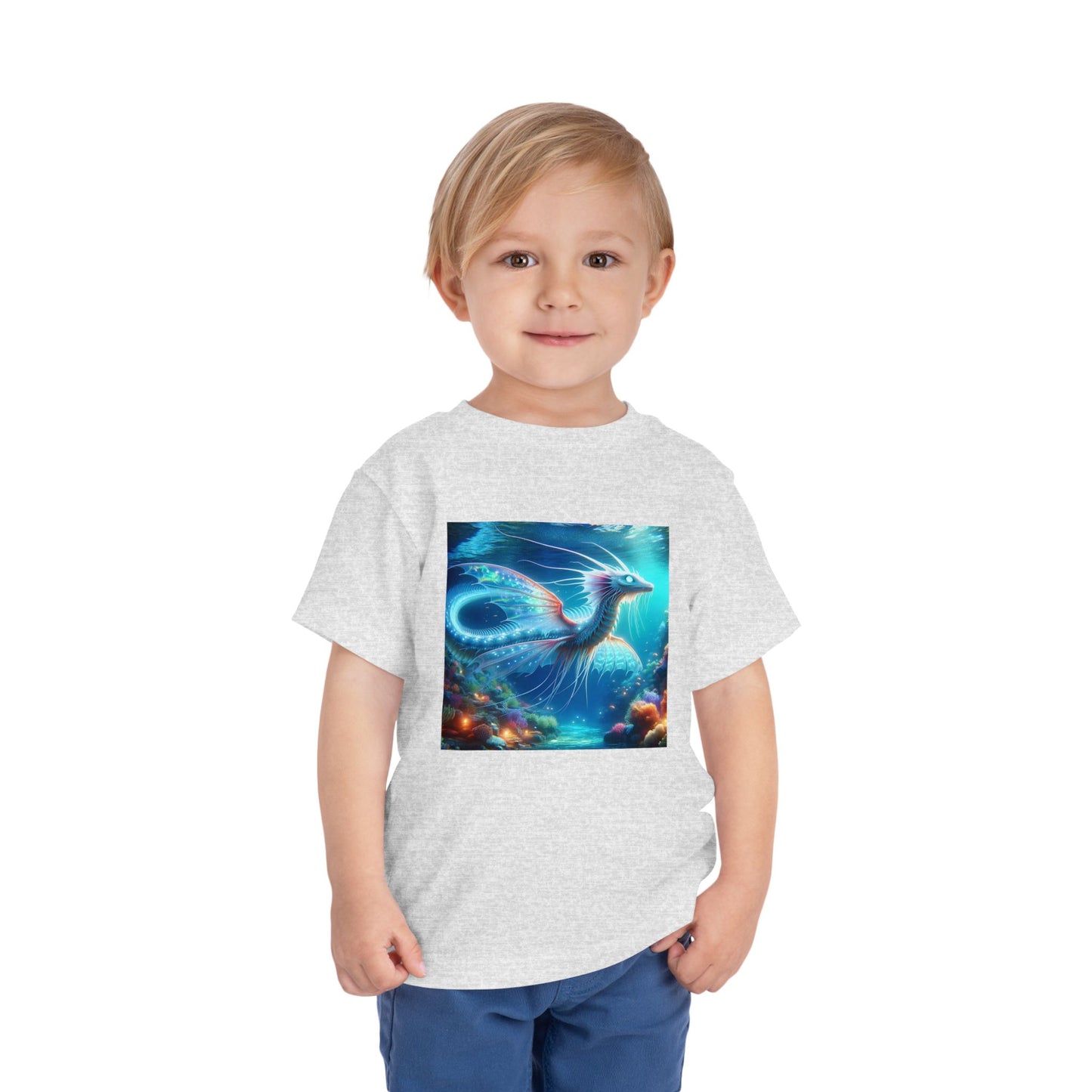 Tシャツ | 幼児用Tシャツ | 半袖 | 東洋神話 | 水竜神 | 海龍