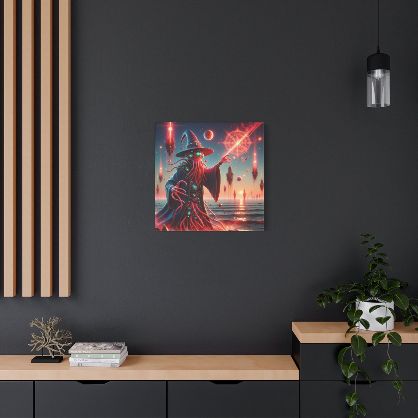 Lerret | Matt | Kosmisk Skrekk | Illithid Trollmann