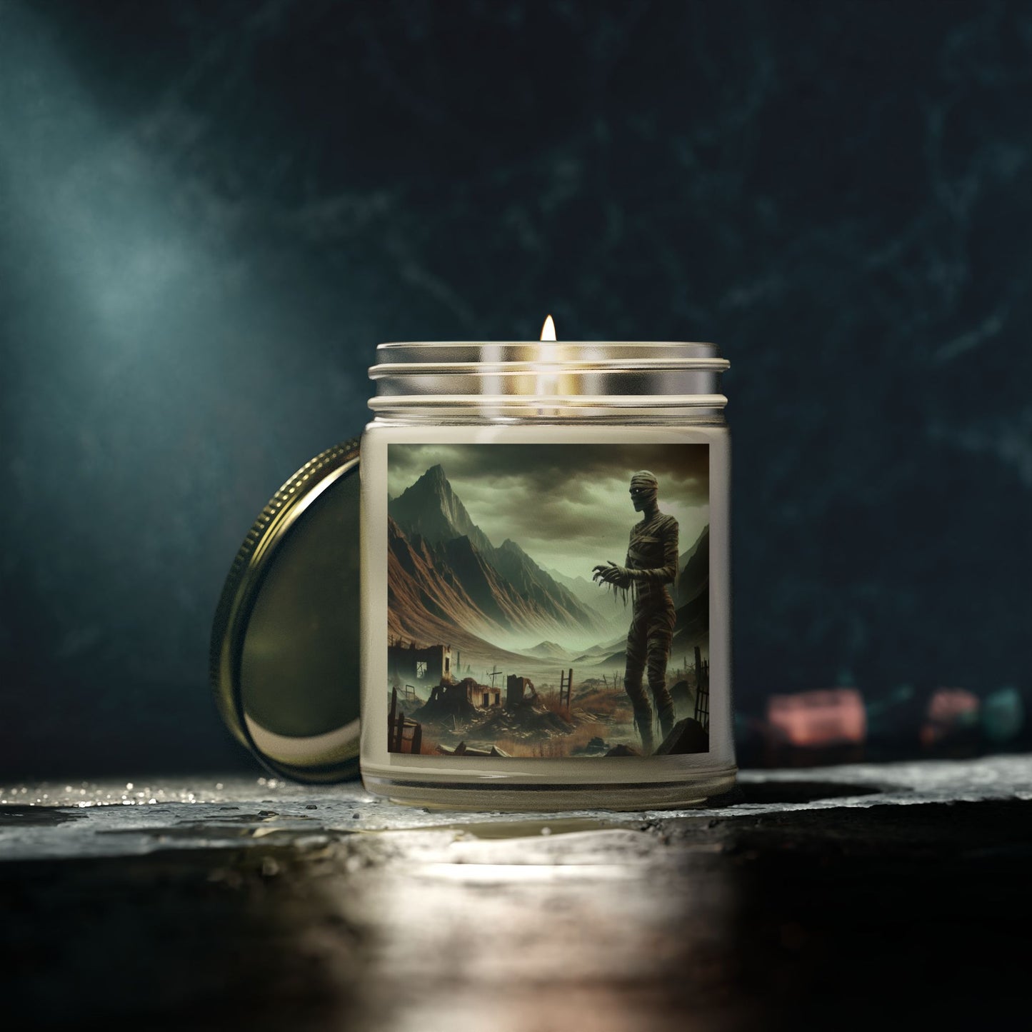 Świeca zapachowa | Egipska Groza | Mumia Pustyni