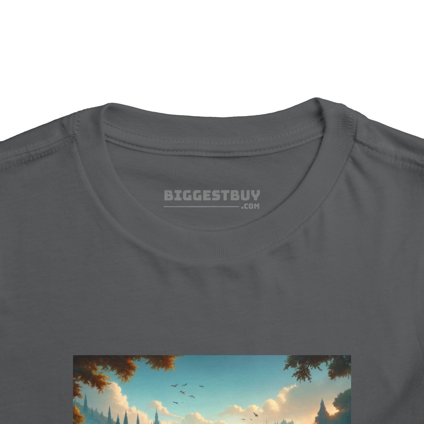 T-shirt | Peuter T-shirt | Korte mouw | Heldensage | Interraciale Vriendschap