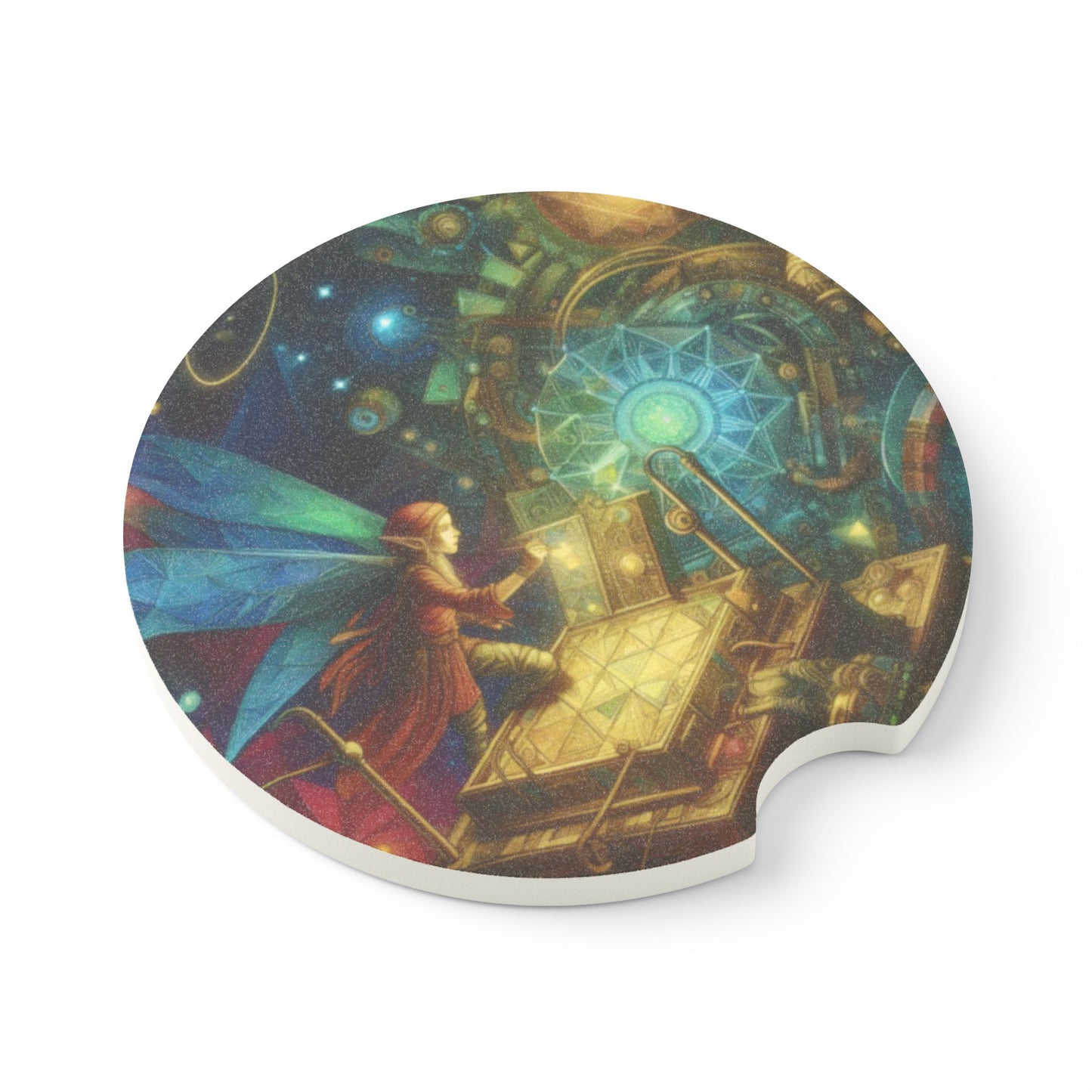 Brikke | Bilunderlag | Kleberstein | Mystisk Sylfe | Kosmisk Magi | Fe