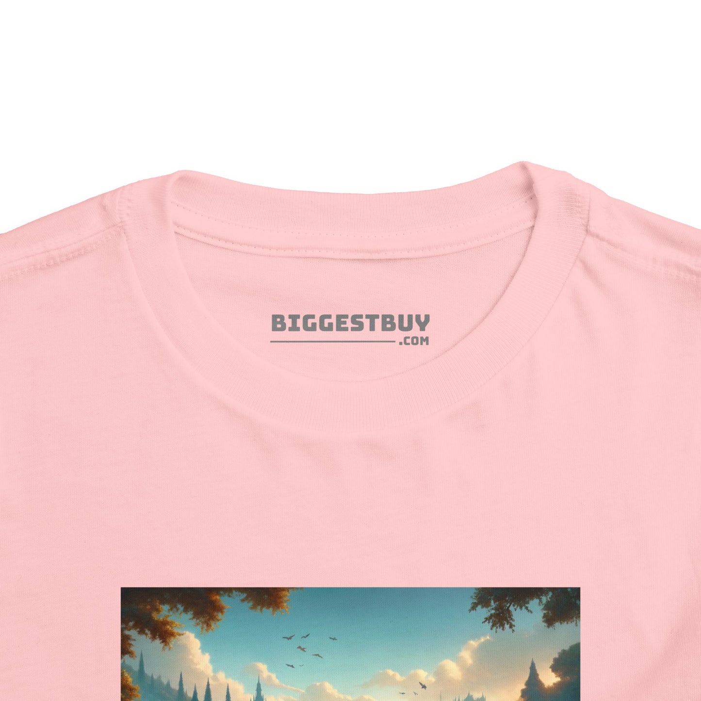 T-shirt | Peuter T-shirt | Korte mouw | Heldensage | Interraciale Vriendschap
