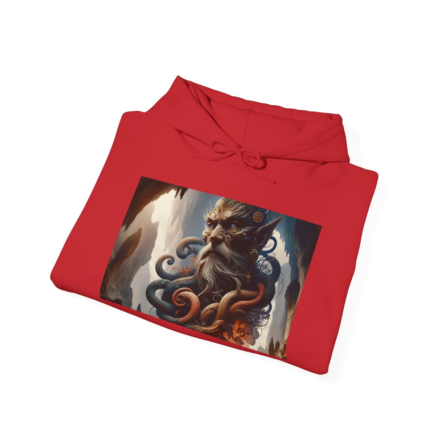 ہوڈی | یونیسیکس | ہڈڈ سویٹ شرٹ | ہیوی بلینڈ | سمندری افسانہ | عمیق سمندری دیوتا