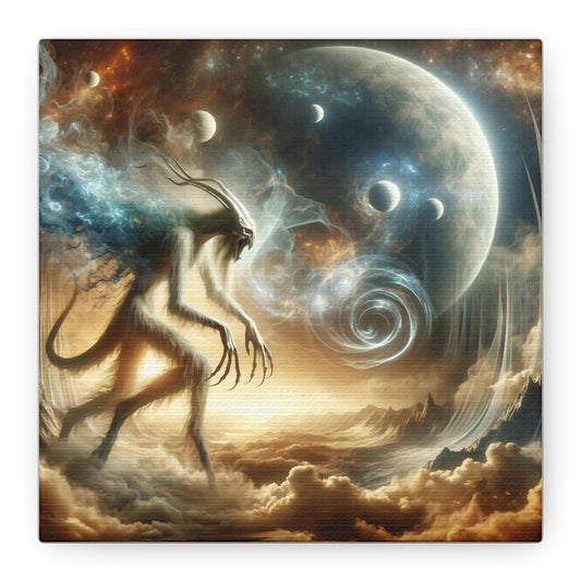 Kanvas | Matte | Kosmik Lovecraftian | Entitas Kuno