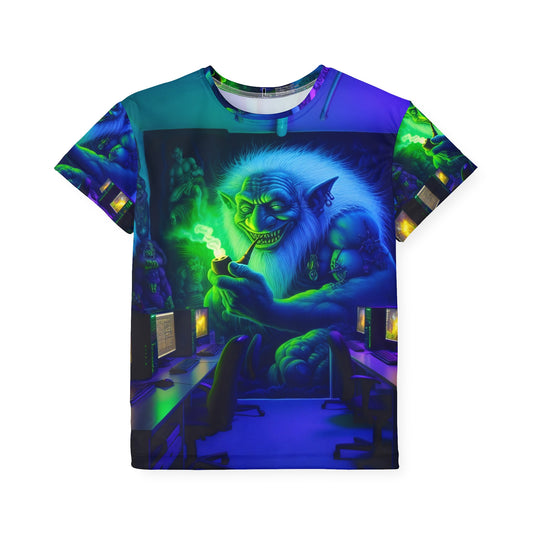 Koszulka sportowa | Dzieci | Folklor Nordycki | Bogart | Gry