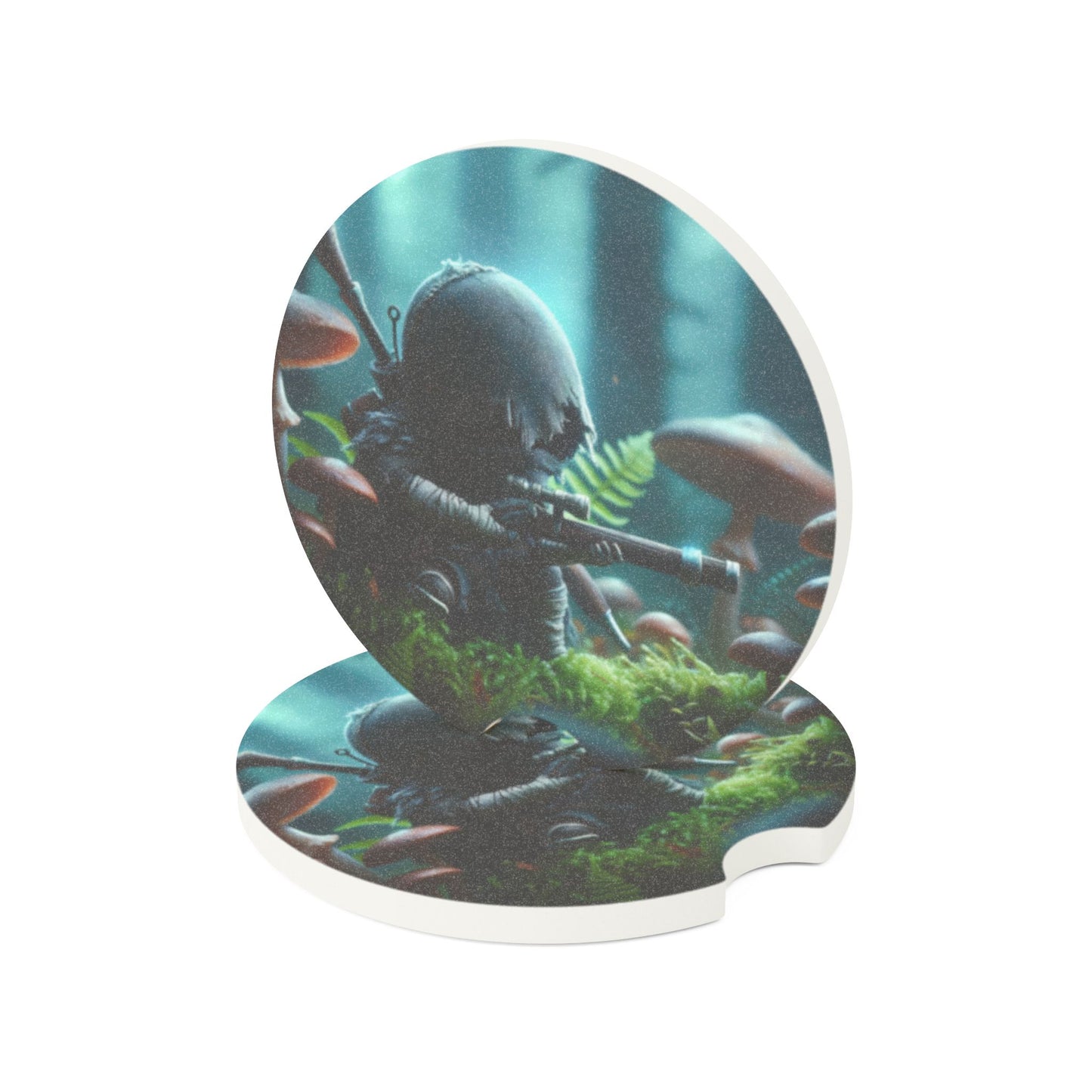 قاعدة أكواب | قاعدة أكواب للسيارة | حجر الصابون | خيال ما بعد الكارثة | صياد قزم