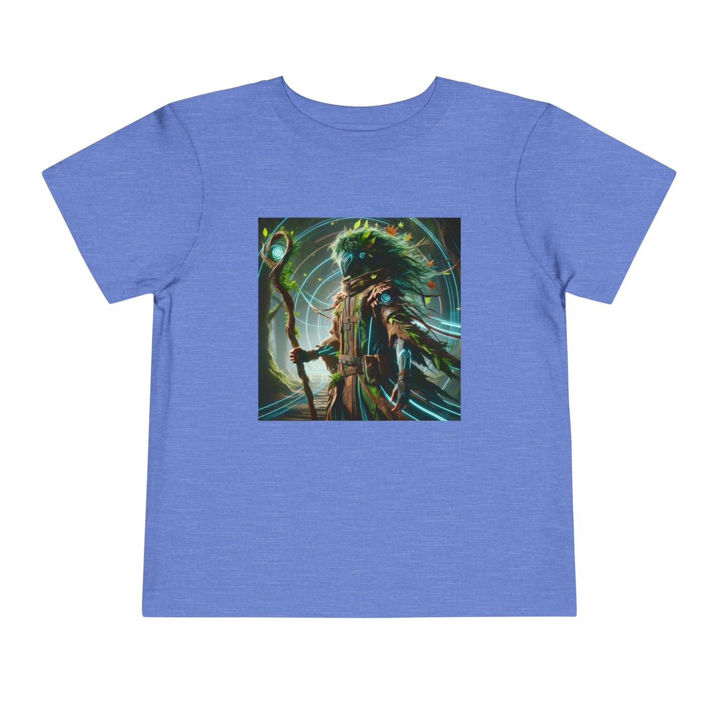 T-Shirt | Toddler Tee | Short Sleeve | Eco Fantasy | Forest Spirit Shaman