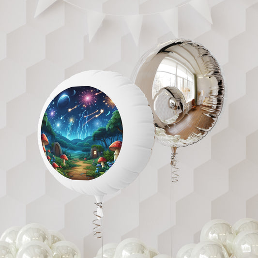 Ballong | Helium | Mylar | Magisk realisme | Kosmisk eventyr