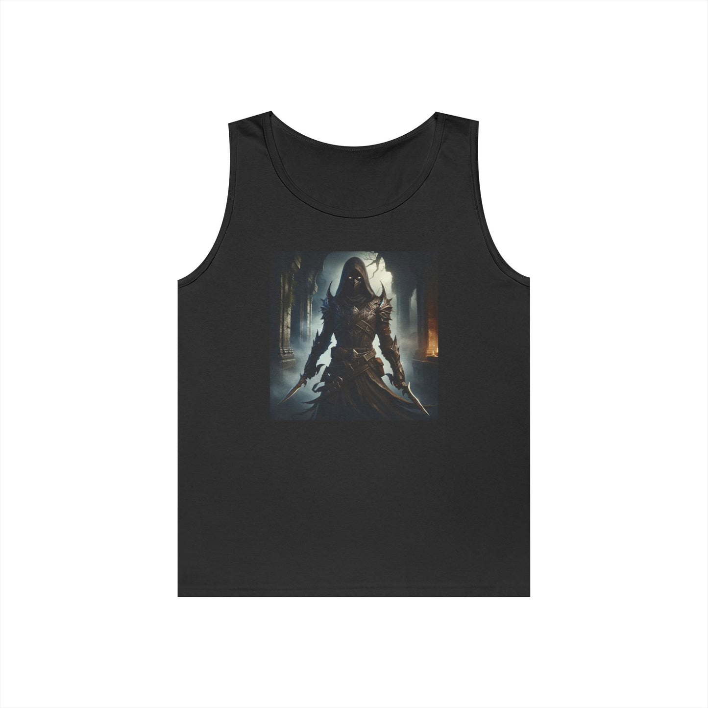 เสื้อกล้าม | ยูนิเซ็กส์ | ผ้าฝ้ายเนื้อหนา | จอมนักฆ่าเงามืด | นักล่าวิญญาณ