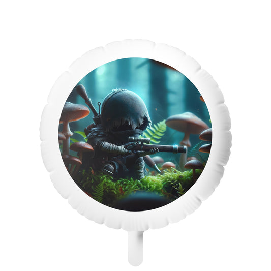 Ballon | Helium | Mylar | Biolumineszente Fantasy | Waldkrieger