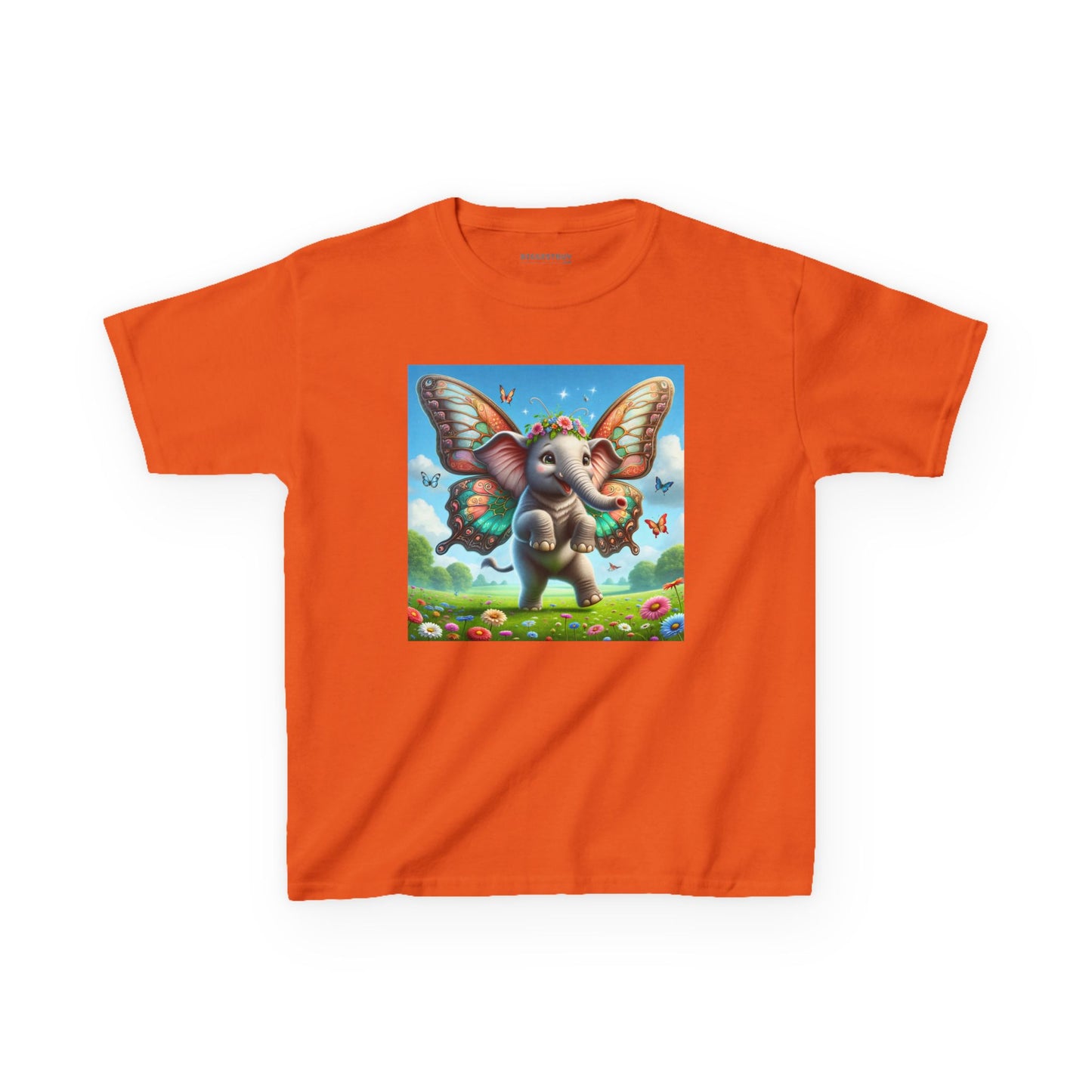T-Shirt | Koszulka dziecięca | Ciężka bawełna | Baśniowa fauna | Airavata | Słonik