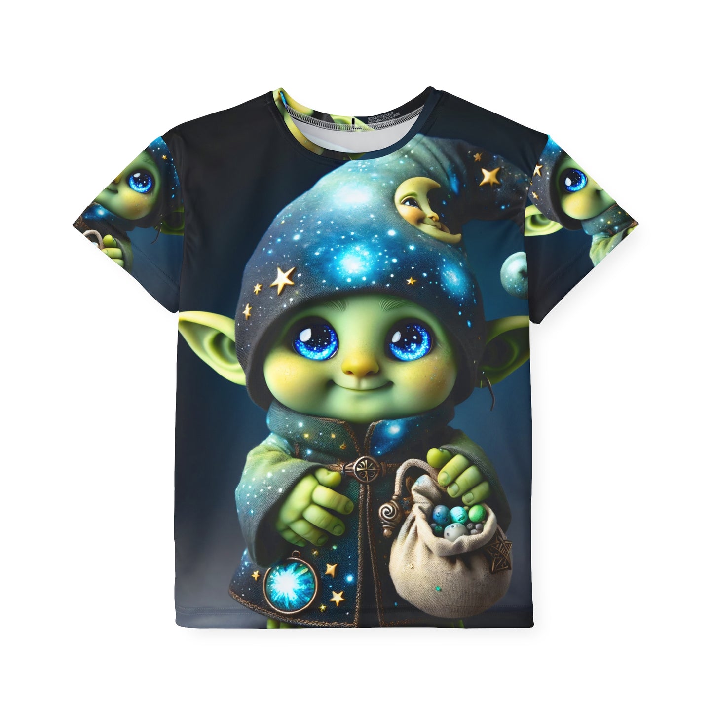 Sportshirt | Kinderen | Fantasy | Celestiale Magie | Kobold