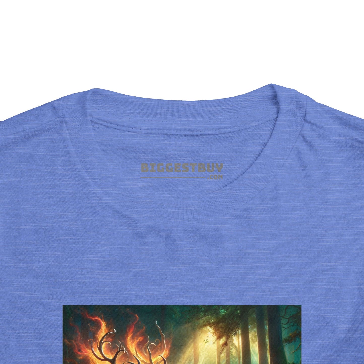 T-Shirt | Toddler Tee | Short Sleeve | Mystical Kirin | Forest Spirit Deer
