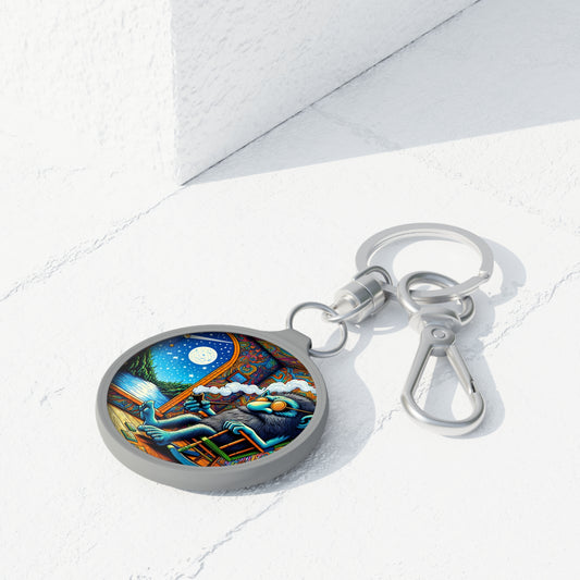 Nøkkelring | Psykedelisk kunst | Kosmisk drøm