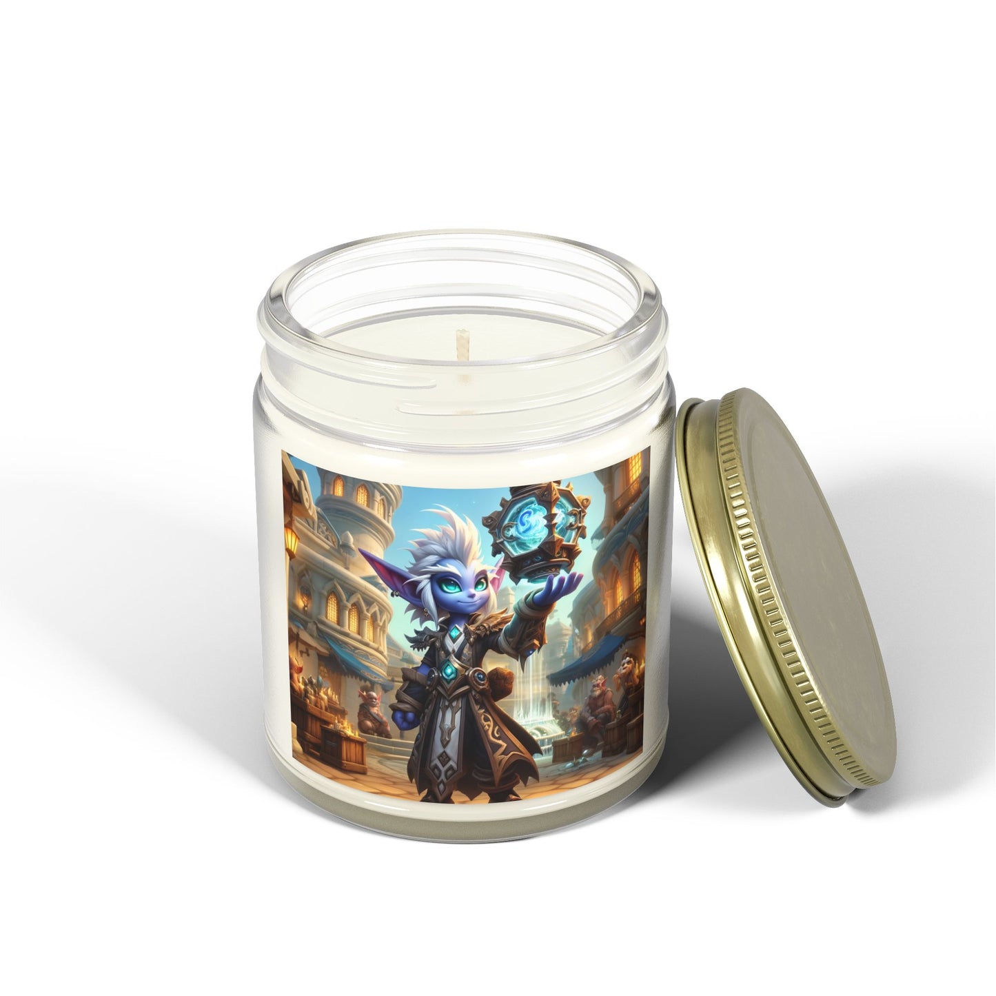 Vela Perfumada | Fantasia Cronomágica | Gnomo Azul