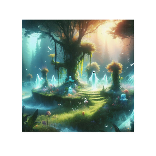 منشفة | منشفة وجه | غابة سحرية | موطن الإيجنس فاتوس | شجرة الحياة