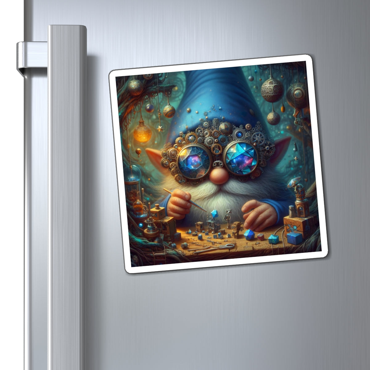 자석 | 비닐 | 북유럽 민간설화 | 토모테 | 연금술사 노움