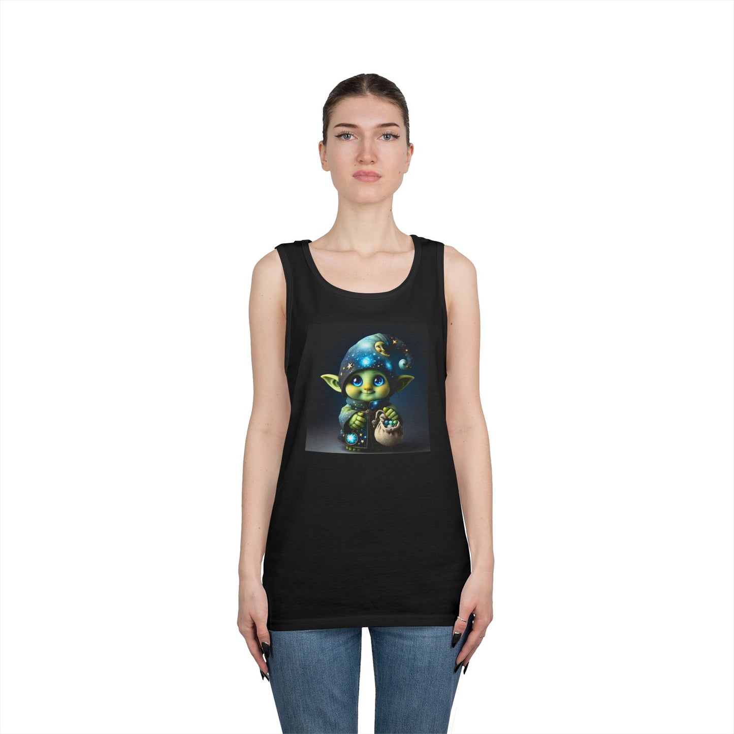 Linne | Unisex | Kraftig bomull | Fantasy | Celestial Magi | Brownie