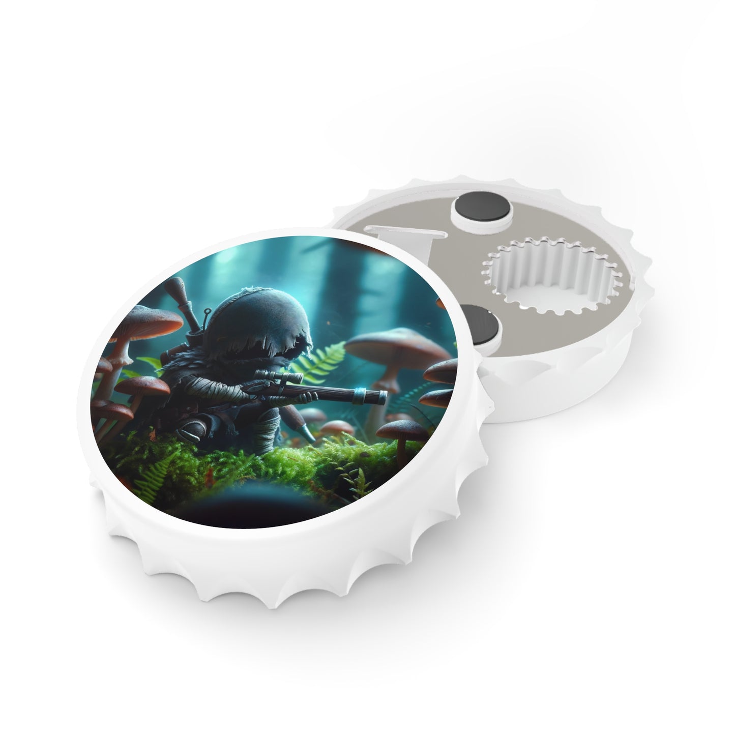 فتاحة زجاجات | خيال ما بعد الكارثة | صياد قزم