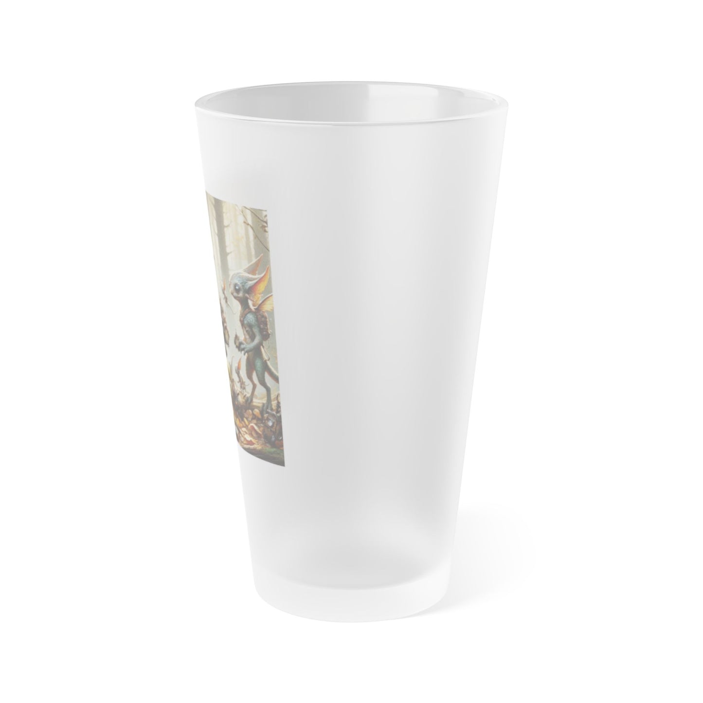 Glas | Pintglas | Matglas | Steampunk Feeën | Boswachters