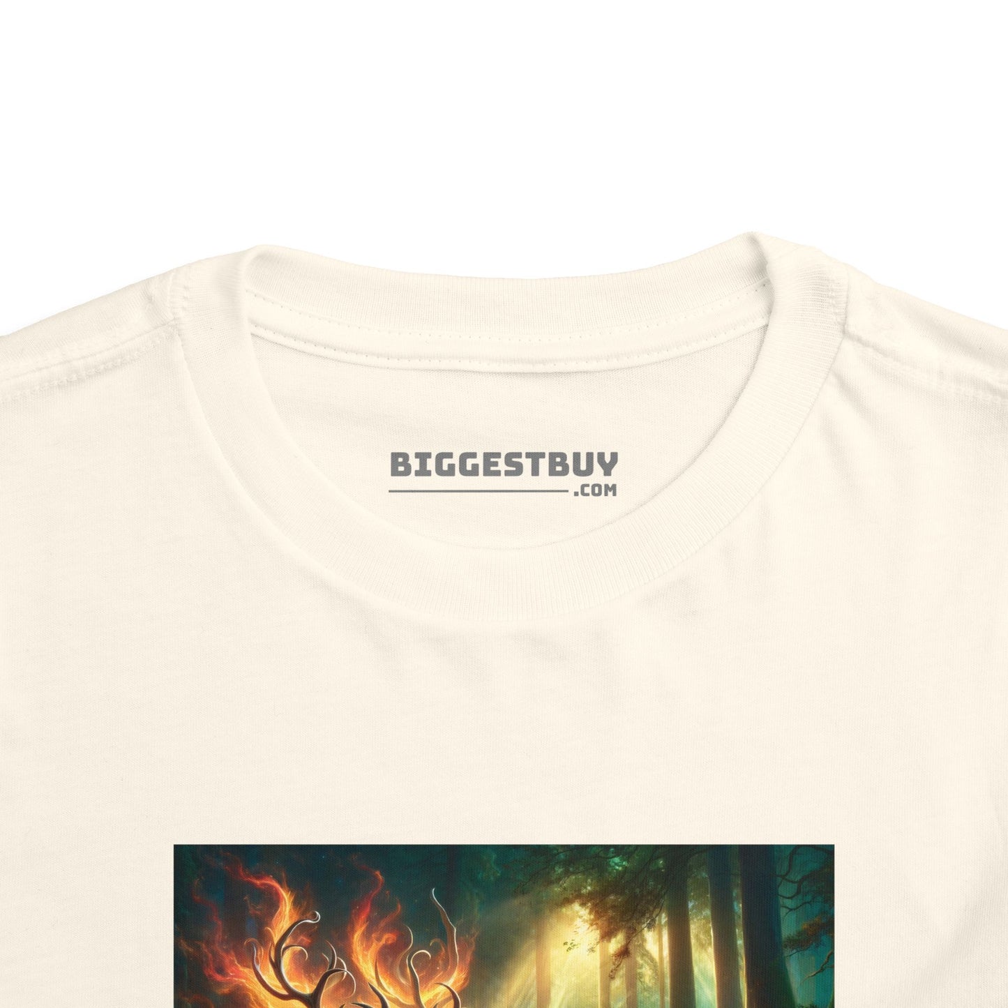 T-Shirt | Toddler Tee | Short Sleeve | Mystical Kirin | Forest Spirit Deer