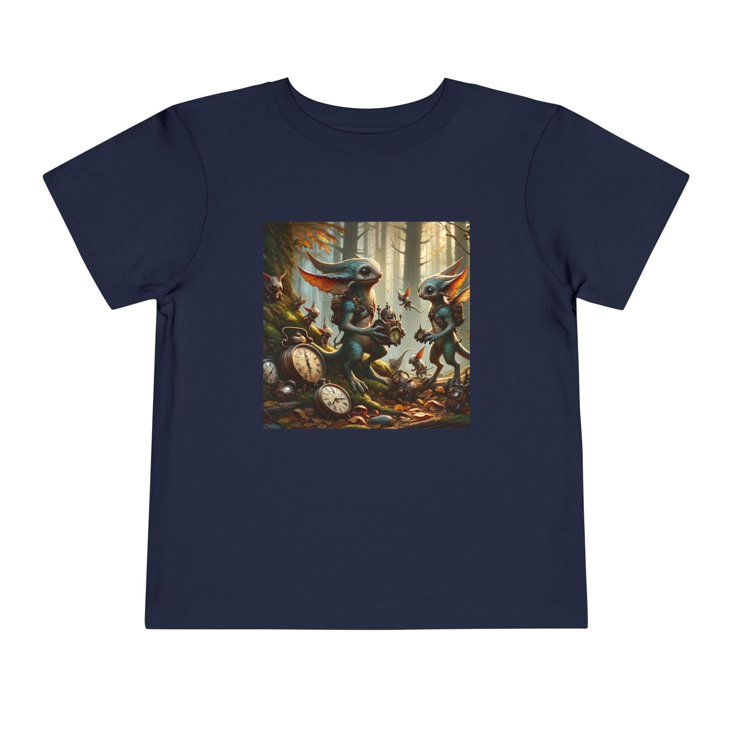 Camiseta | Camiseta Infantil | Manga Curta | Fantasia Celta | Pooka Steampunk | Criaturas