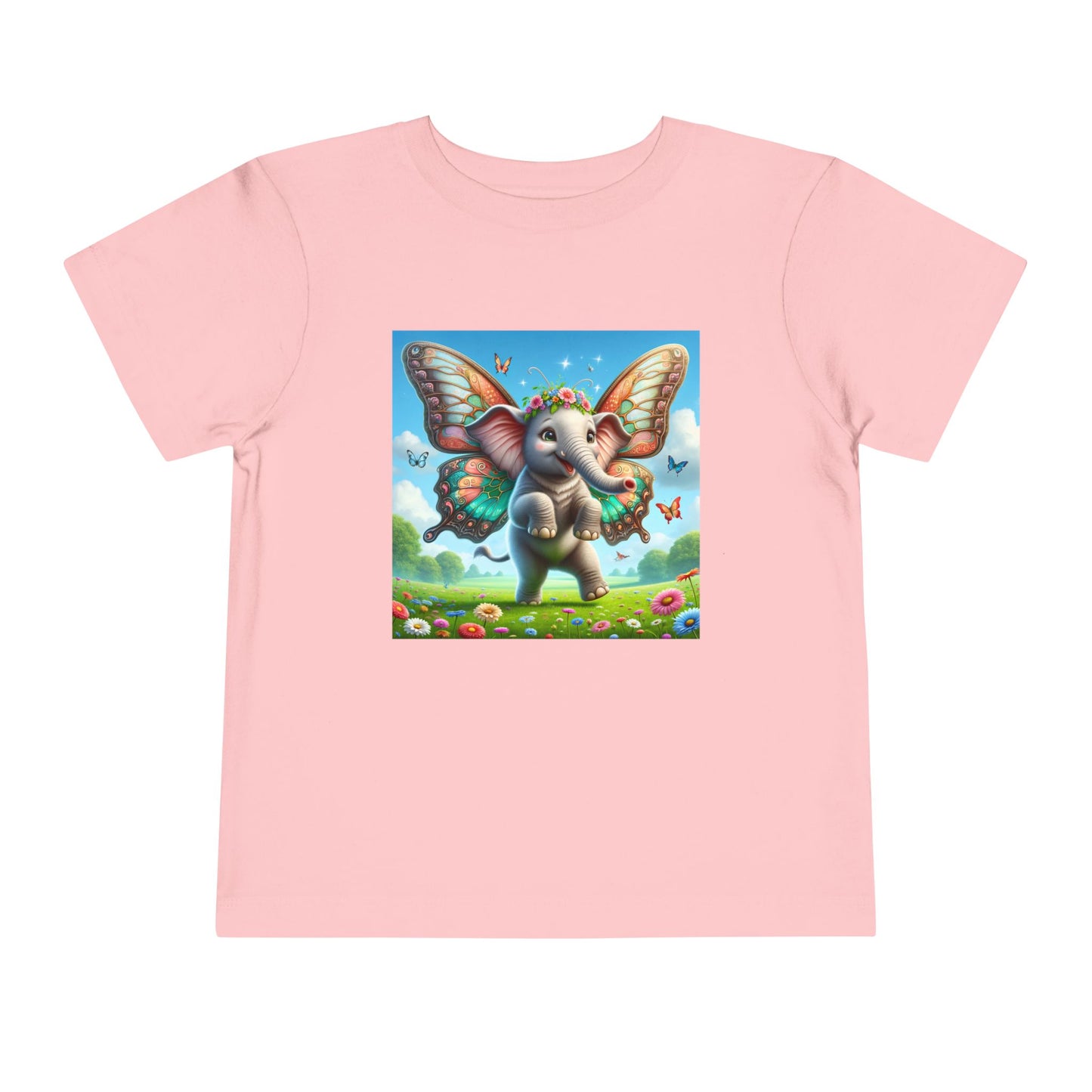 T-Shirt | Koszulka dla malucha | Krótki rękaw | Baśniowa fauna | Airavata | Słonik