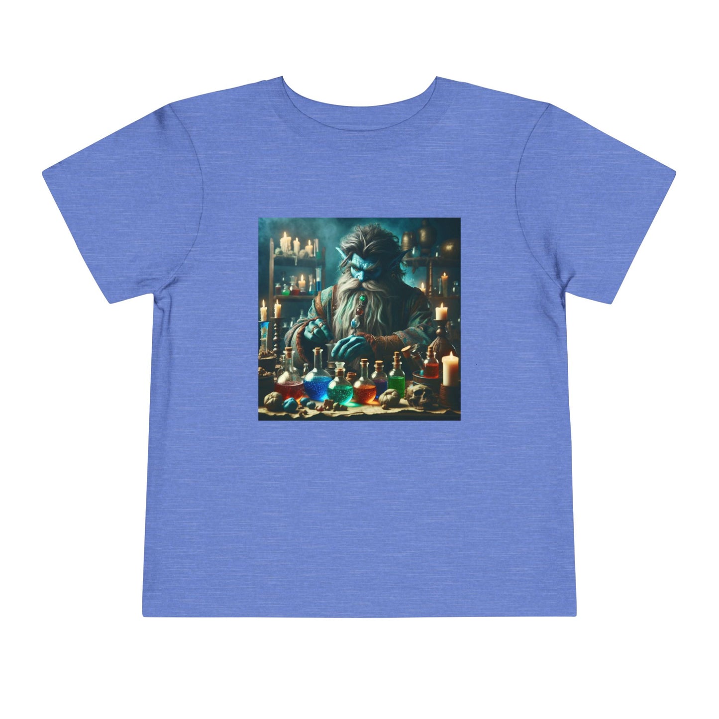 Camiseta | Camiseta Infantil | Manga Curta | Alquimia Mística | Djinn | Poções