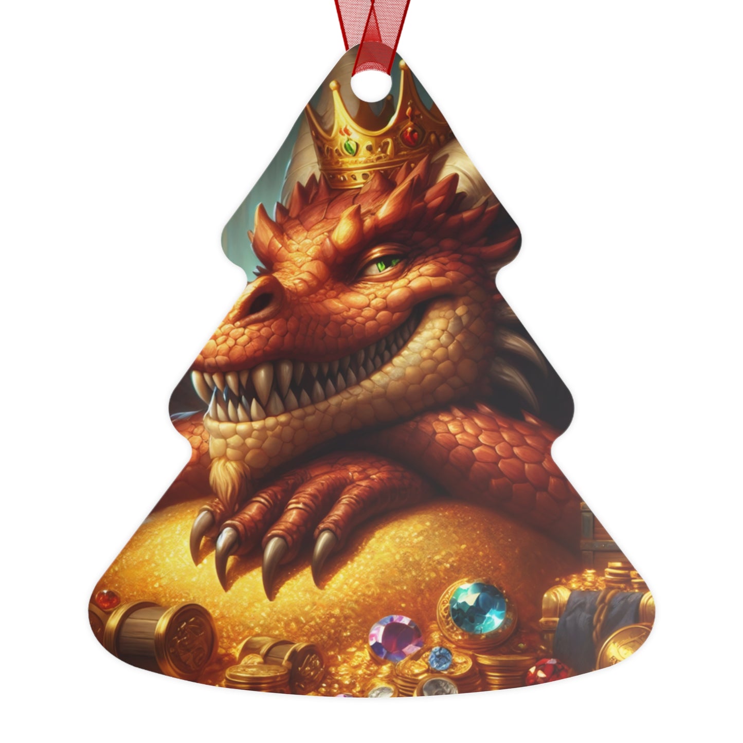 Ornament | Metal | Nordycka Mitologia | Fafnir | Smok