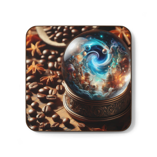 کوسٹر | گھنے فائبر بورڈ | کوزمیک ہائپر-ریلزم | کوسمیریم