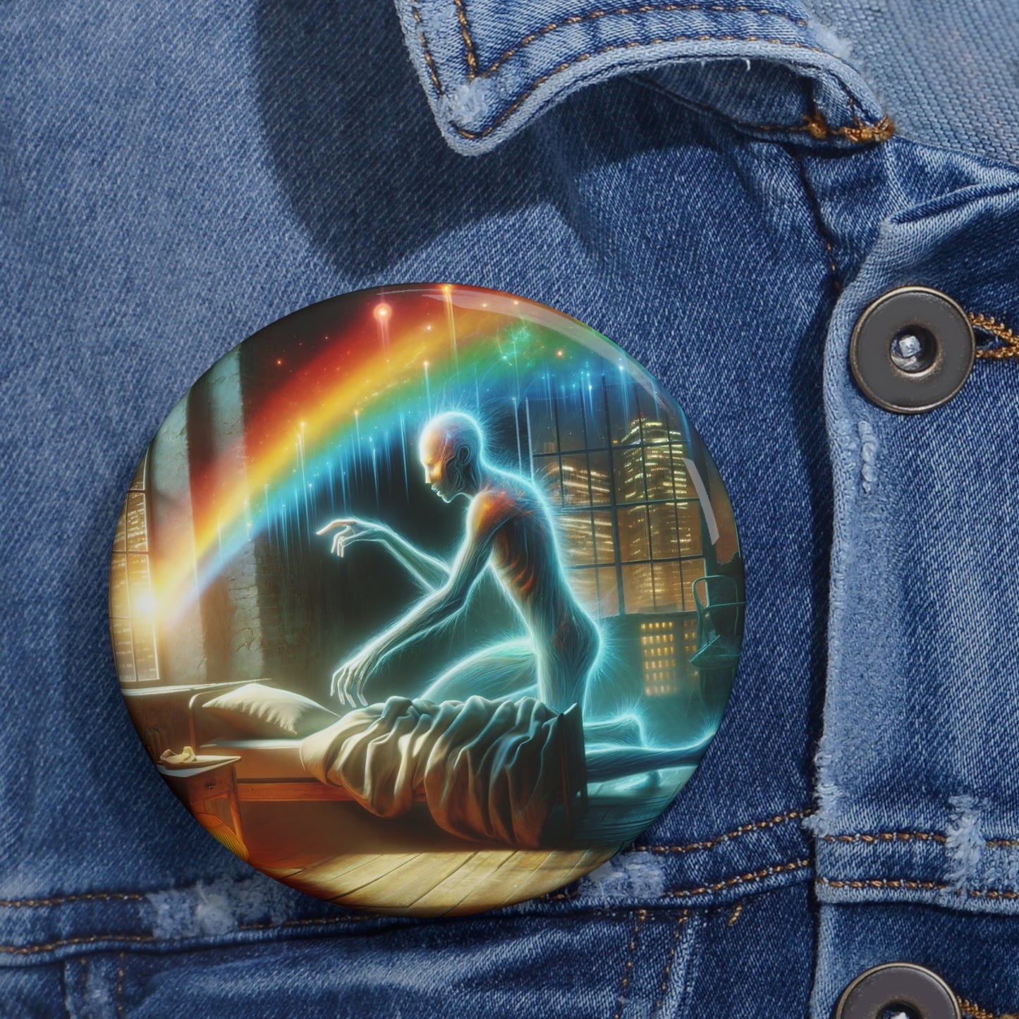 เข็มกลัด | เข็มกลัด | แบบติดเข็ม | แฟนตาซีสิ่งเหนือธรรมชาติ | ผู้พิทักษ์ความฝัน