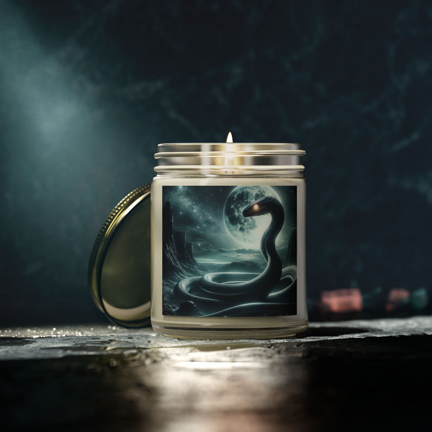 خوشبو دار موم بتی | نورس اساطیر | جورموندگندر | عظیم سمندر