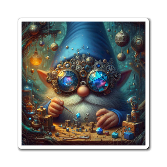 Magneet | Vinyl | Folkloristische Fantasie | Tomte Alchemist