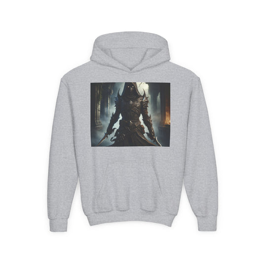 كنزة صوفية | شبابي | بقلنسوة | مزيج ثقيل | فانتازيا مظلمة | قاتل مأجور | شبح