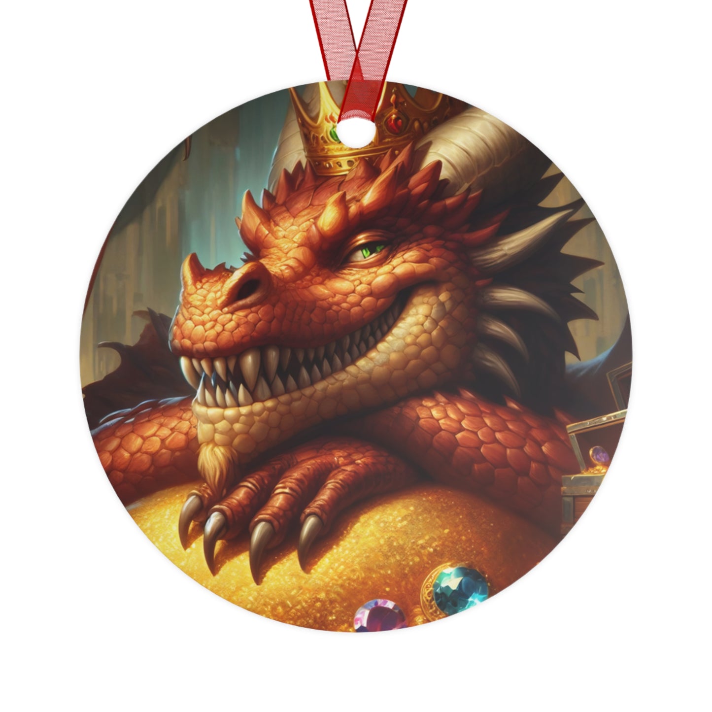 Ornament | Metal | Nordycka Mitologia | Fafnir | Smok