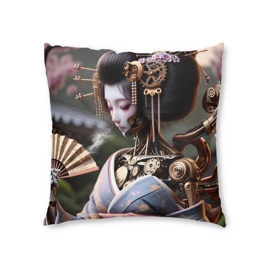 Pute | Gulvpute | Tuftet | Firkantet | Steampunk | Cyberpunk | Geisha
