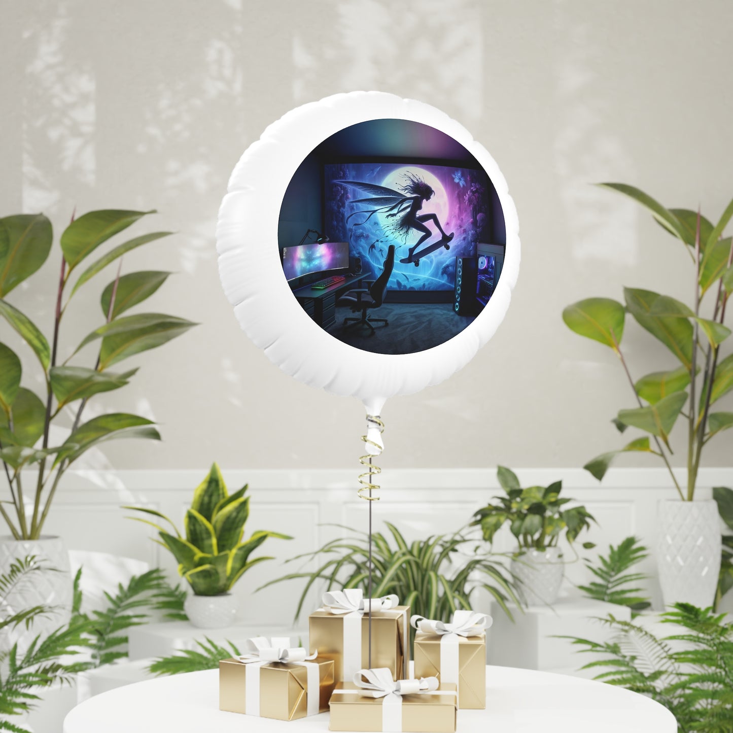 Ilmapallo | Helium | Mylar | Ilmahenki-fantasia | Sylfi | Seinätaide