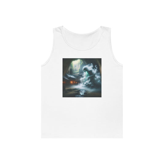 Tank Top | Unisex | Heavy Cotton | Japanese Yokai | Spirit Apparition